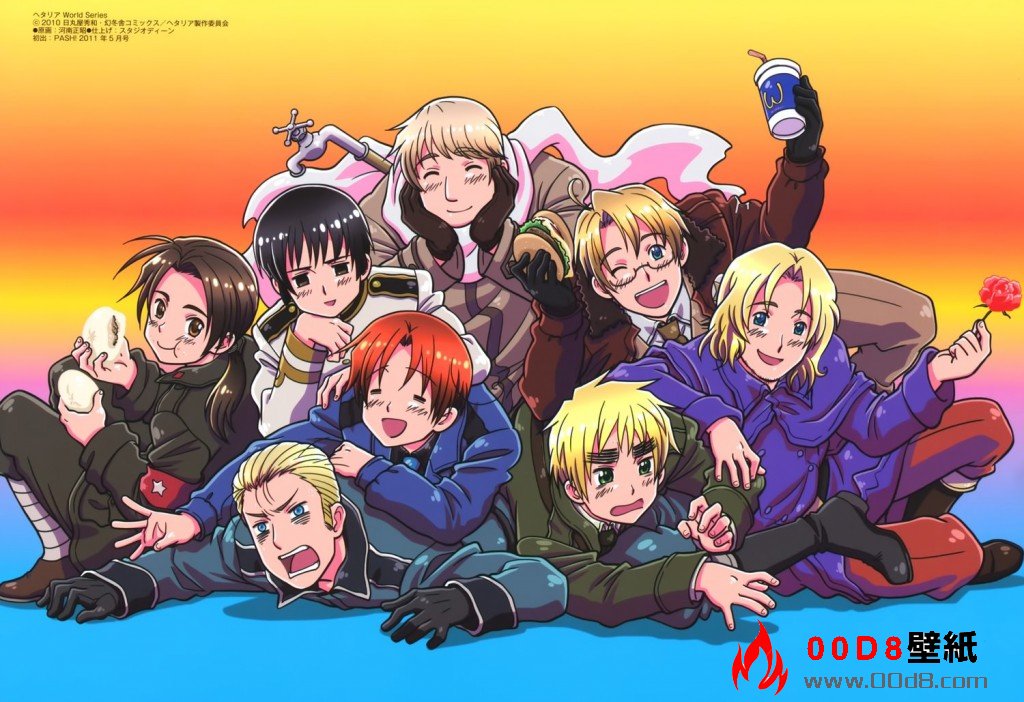 Axis Wallpaper Cartoon Anime Social Group Team Fun Wallpaperuse