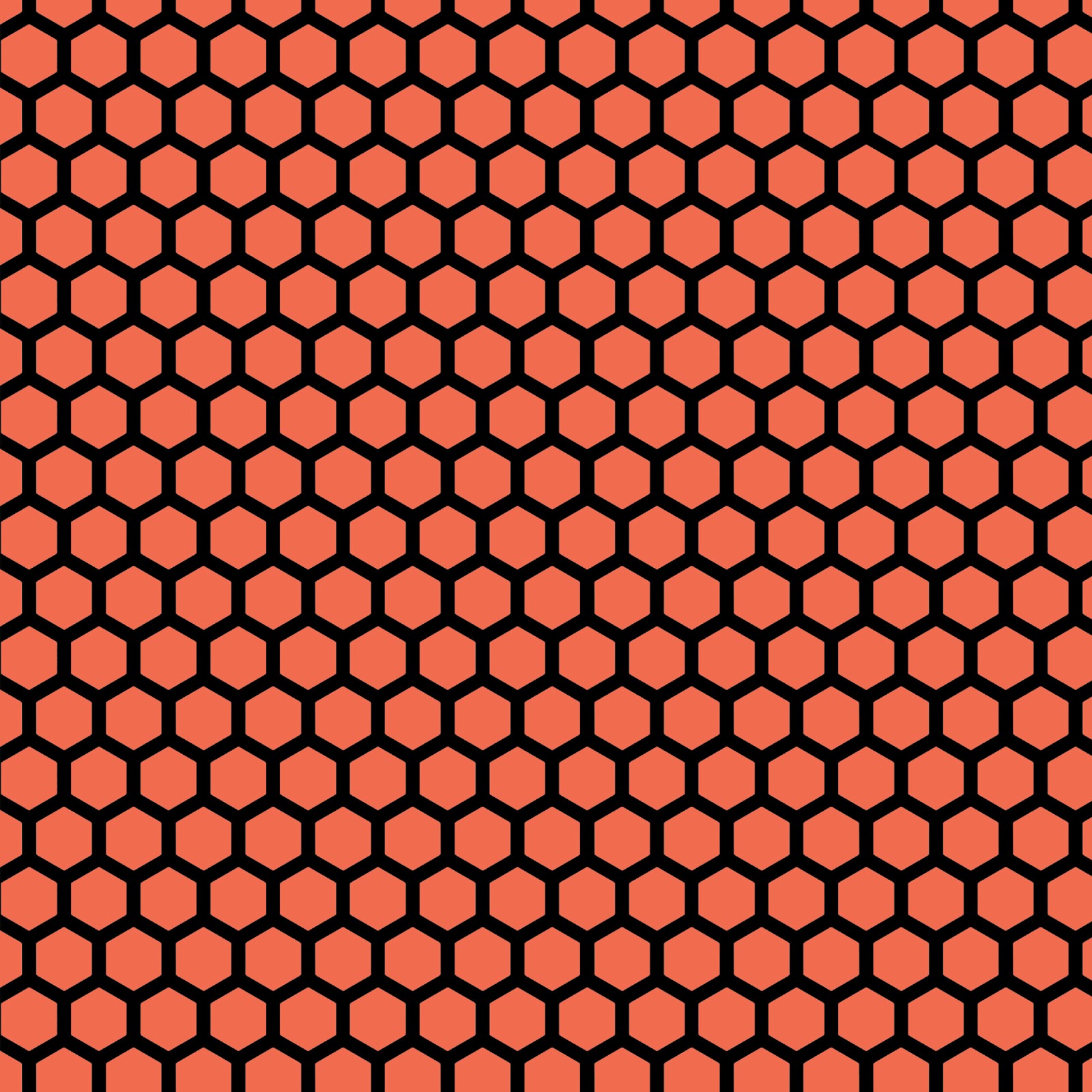 papier peint motif hexagone,orange,modèle,ligne,conception,cercle