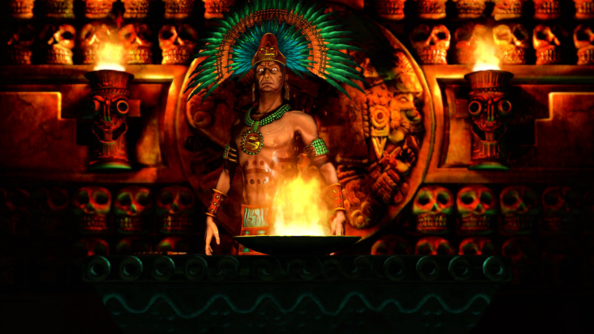 aztec wallpaper hd,darkness,shrine,art