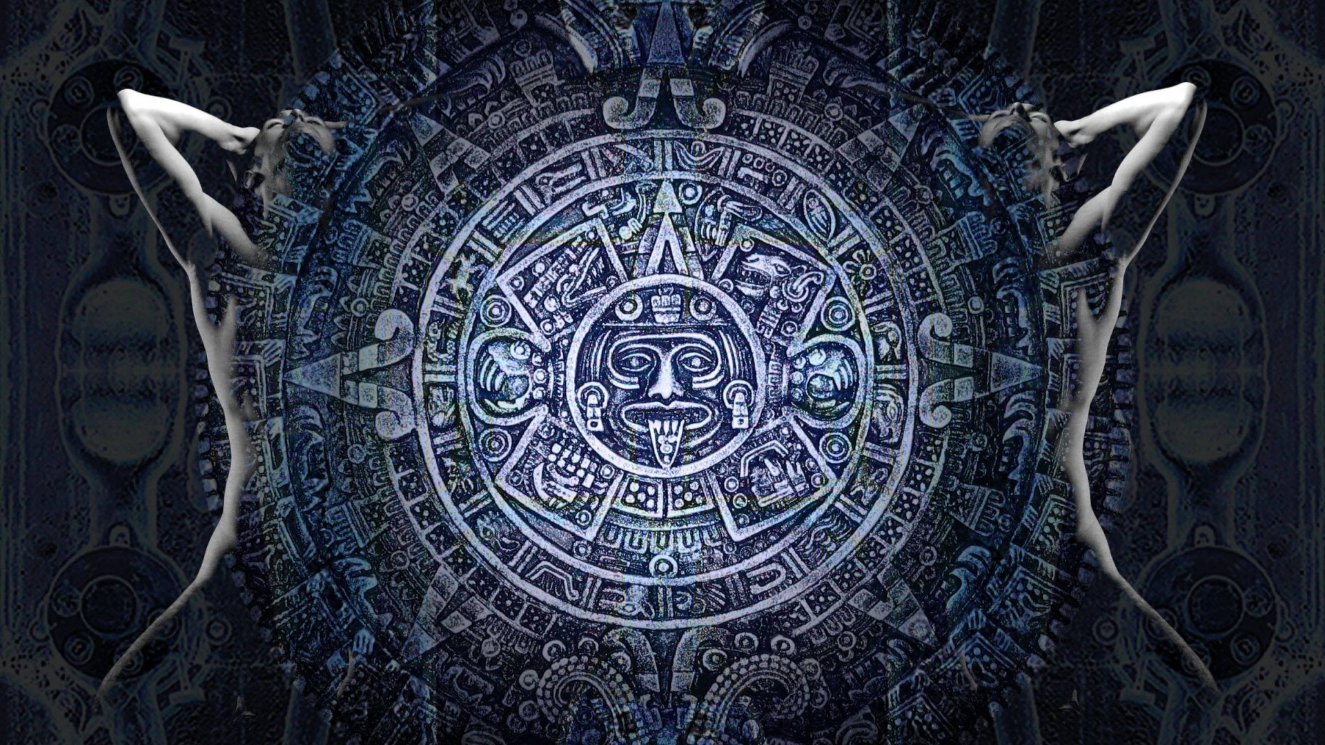 carta da parati azteca hd,modello,arte,design,simmetria,arte psichedelica