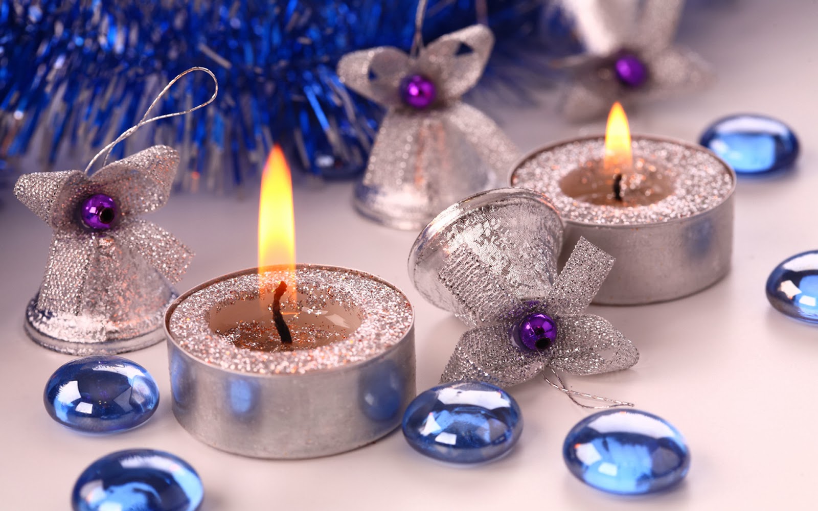 christmas candle wallpaper,lighting,purple,candle,interior design,candle holder