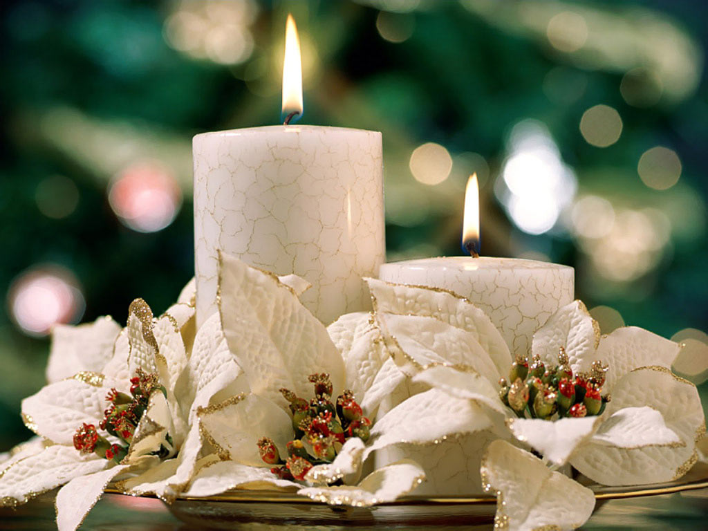 christmas candle wallpaper,candle,lighting,petal,centrepiece,flower