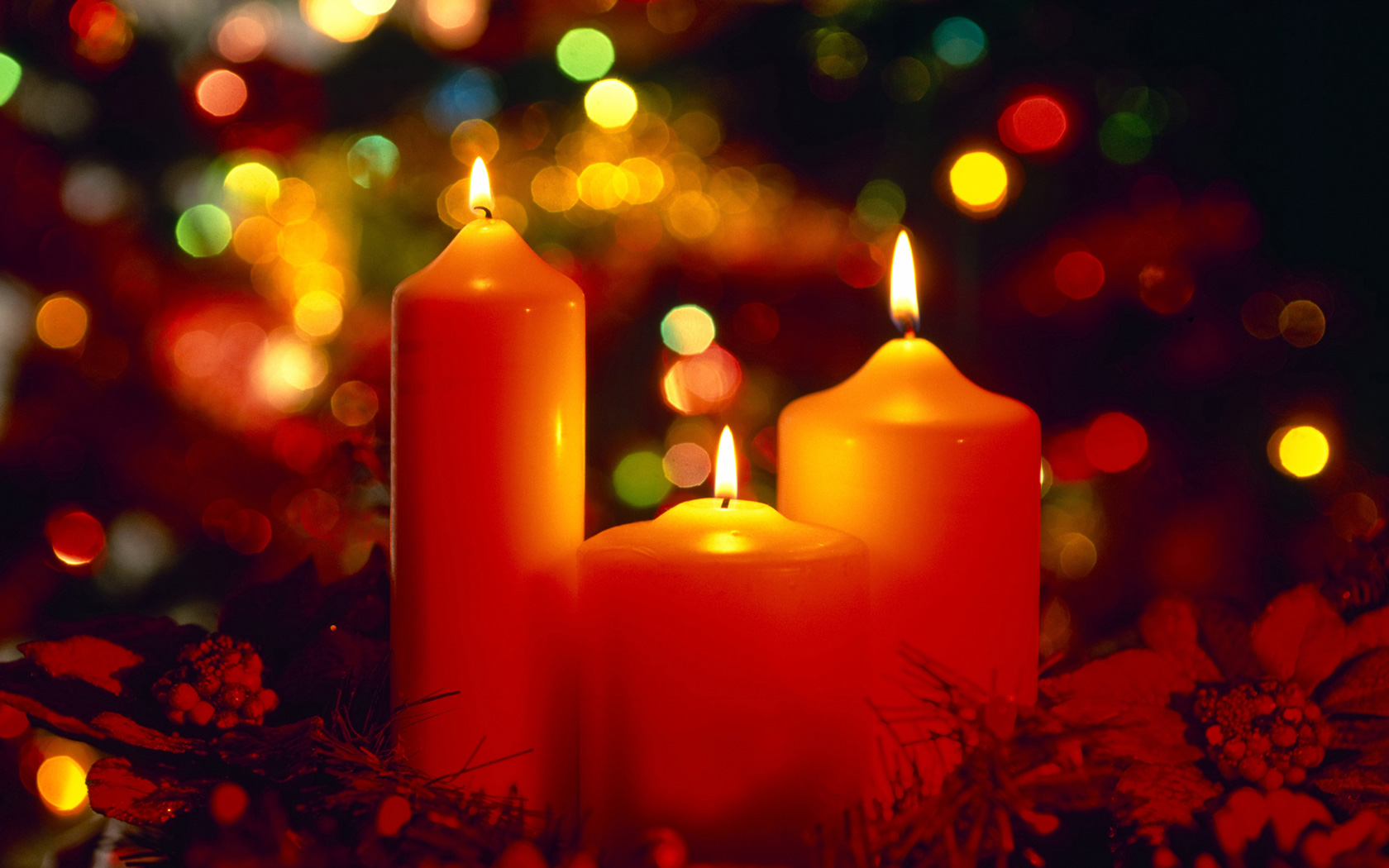 크리스마스 촛불 벽지,양초,조명,빛,크리스마스 이브,크리스마스