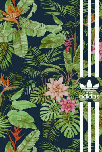 brand name wallpaper,green,flower,plant,pattern,leaf