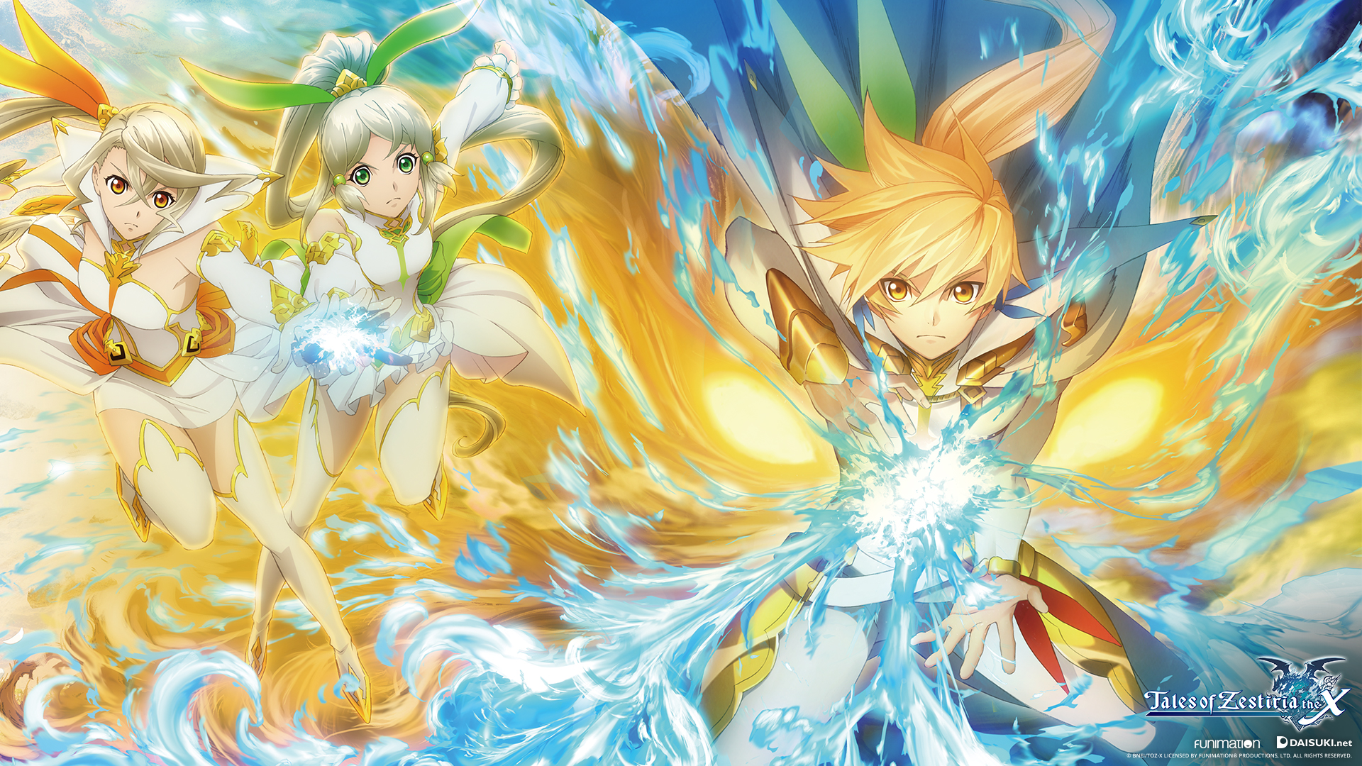 Tales Of Zestiria The X Season 3- WallpaperUse - Tales Of Zestiria The X Season 3