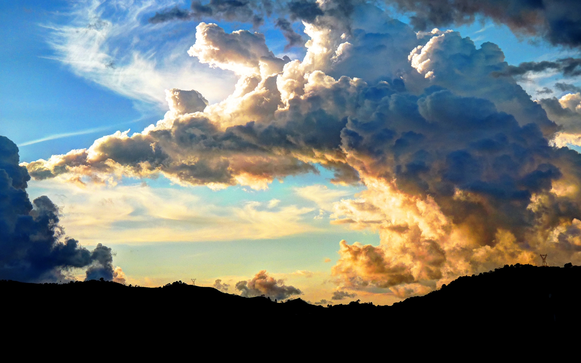 sk fondo de pantalla hd,cielo,nube,naturaleza,cúmulo,tiempo de día