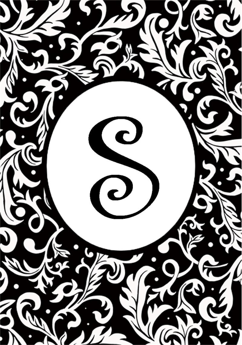 s initial wallpapers,pattern,circle,design,visual arts,black and white