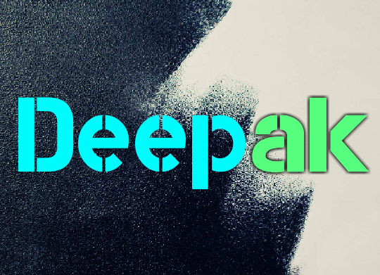 deepak wallpaper,schriftart,text,grün,grafikdesign,türkis