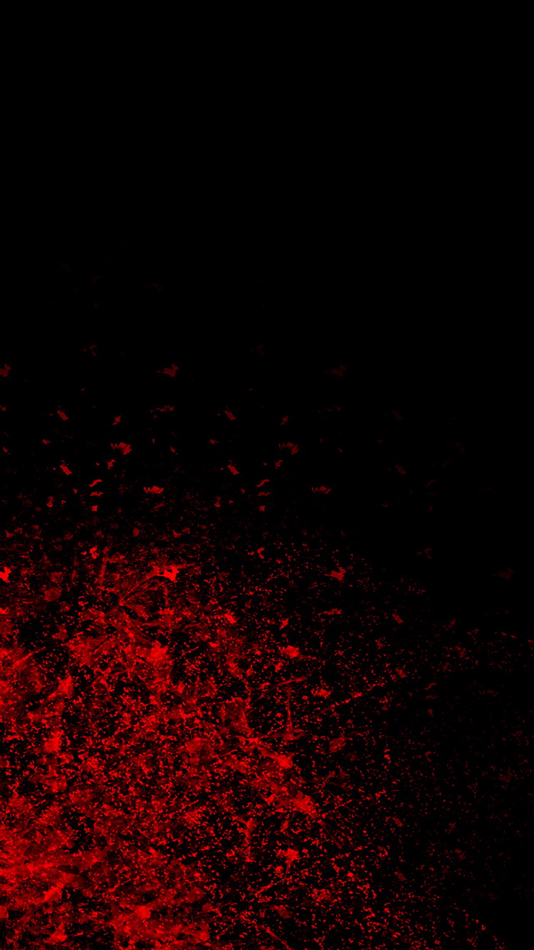 안드로이드 검은 색과 빨간색 벽지,빨간,검정,어둠,빛,하늘