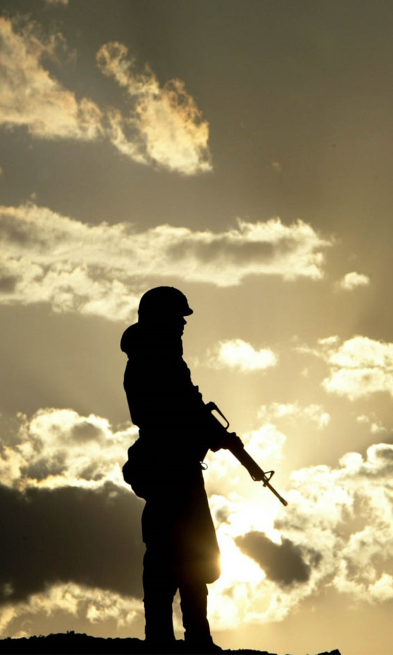 fondo de pantalla del ejército para móviles,cielo,silueta,nube,fotografía,contraluz
