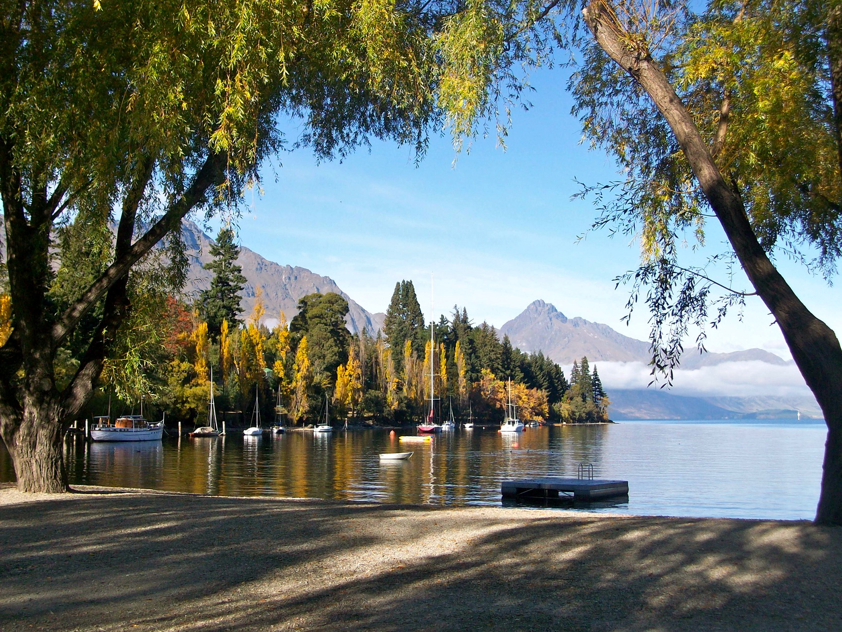 新しいビデオ壁紙,自然,自然の風景,木,湖,水