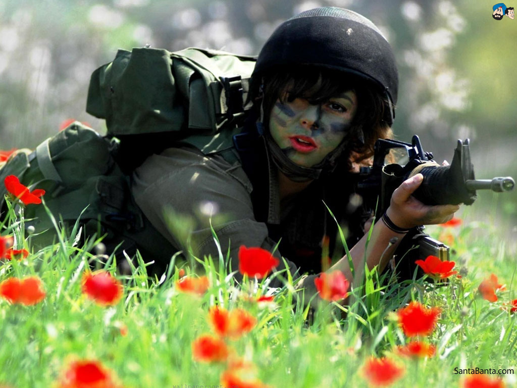 fondo de pantalla de chica del ejército,soldado,juegos,planta,césped,paintball