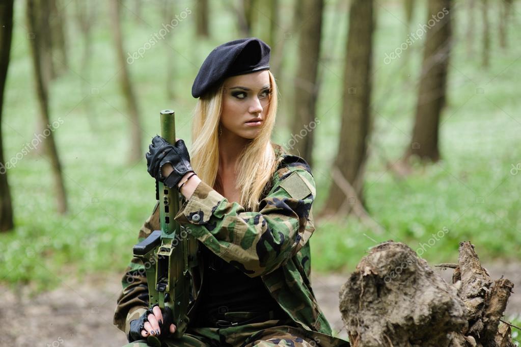 군대 소녀 벽지,군사 위장,병사,장난감 총,군복,군