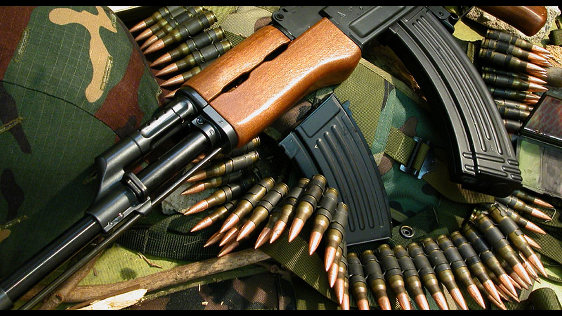ak wallpaper hd,gun,firearm,ammunition,gun accessory,ammunition belt