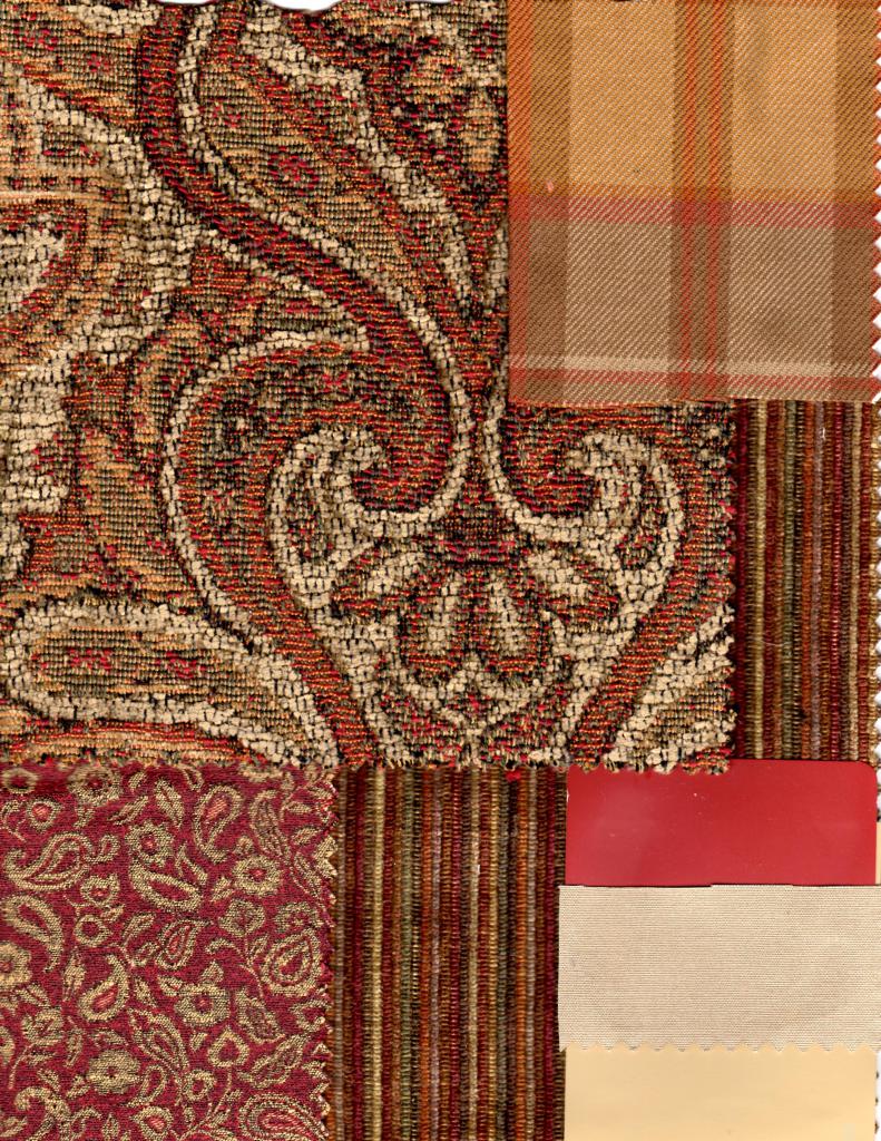 wallpaper with matching fabric,maroon,textile,brown,pattern,motif