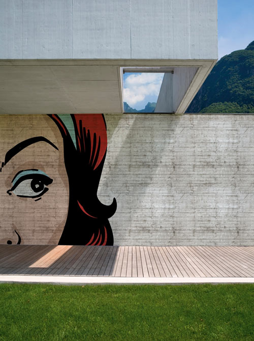 amazing wallpapers for walls,wall,grass,mural,architecture,facade