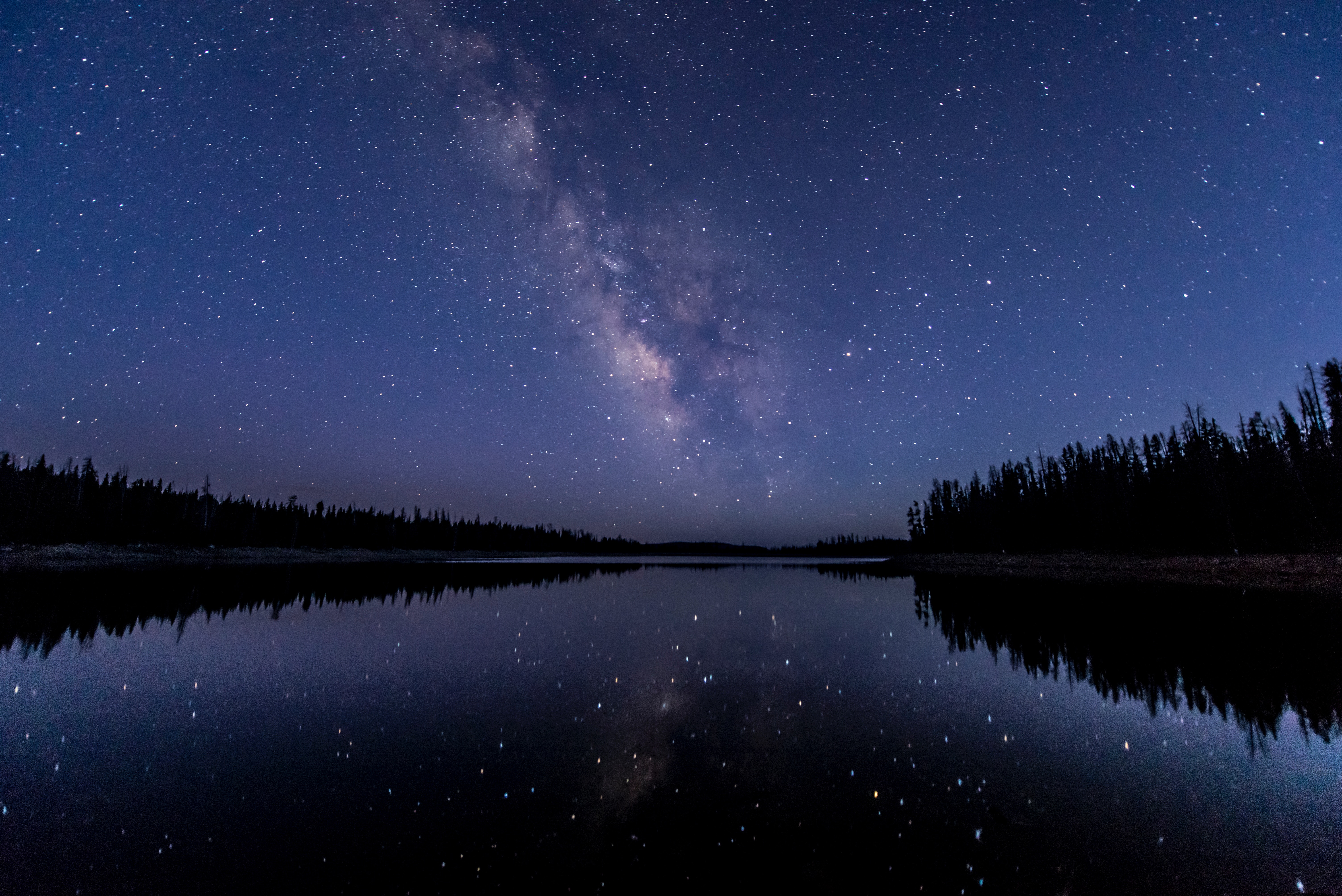 incredibili sfondi per pareti,cielo,riflessione,natura,notte,blu