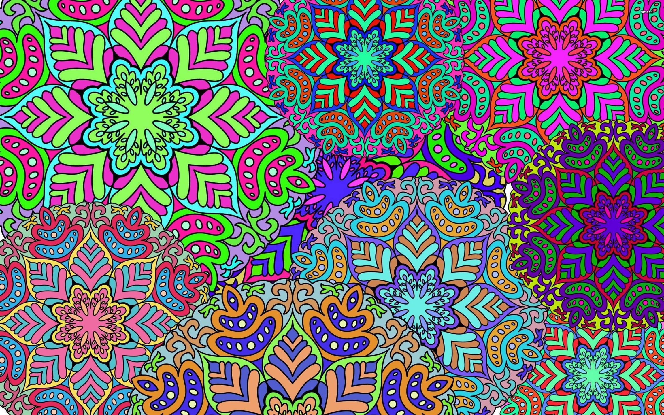colorful pattern wallpaper,pattern,psychedelic art,design,visual arts,motif