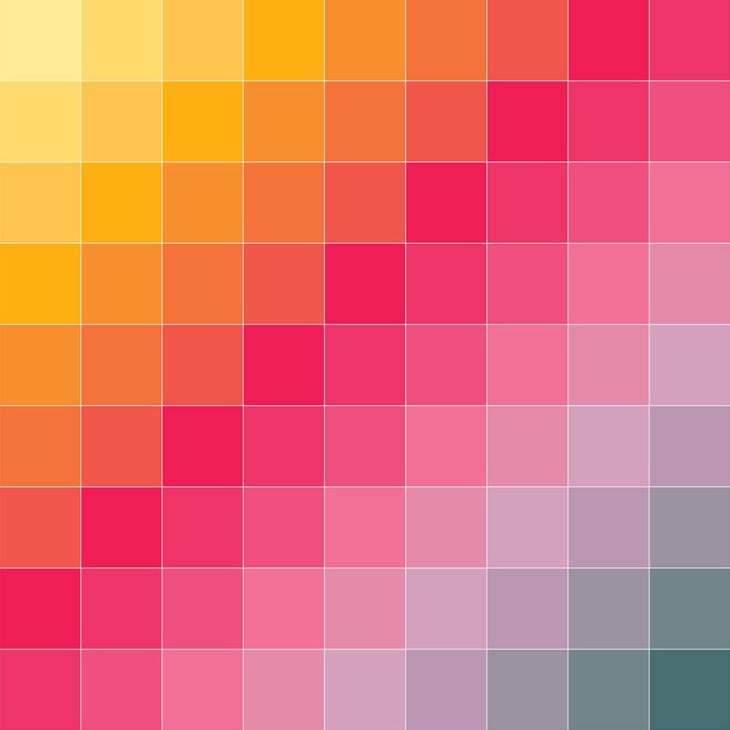 square pattern wallpaper,pink,orange,magenta,colorfulness,violet