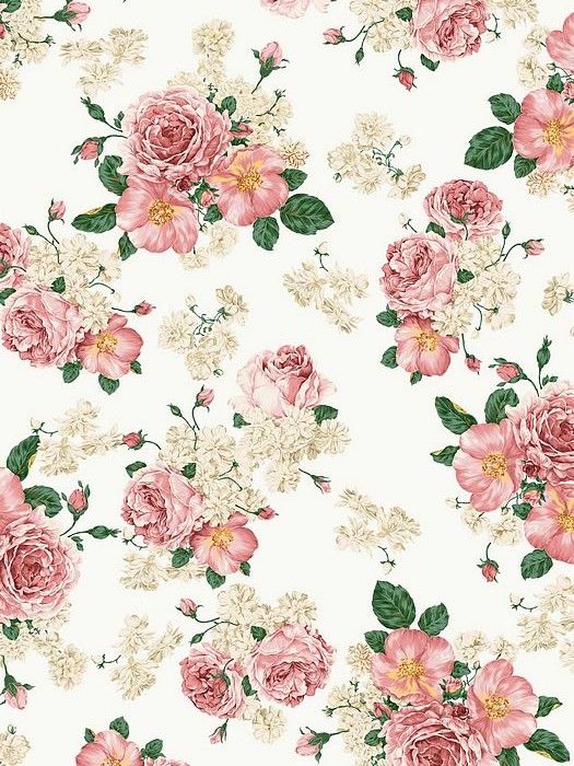 かわいいパターンの壁紙,ピンク,花柄,パターン,花,ローズ