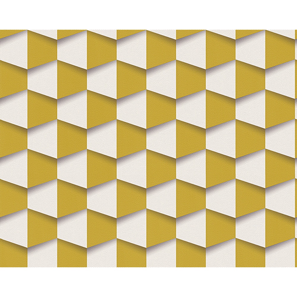 square pattern wallpaper,yellow,pattern,line,design,rectangle