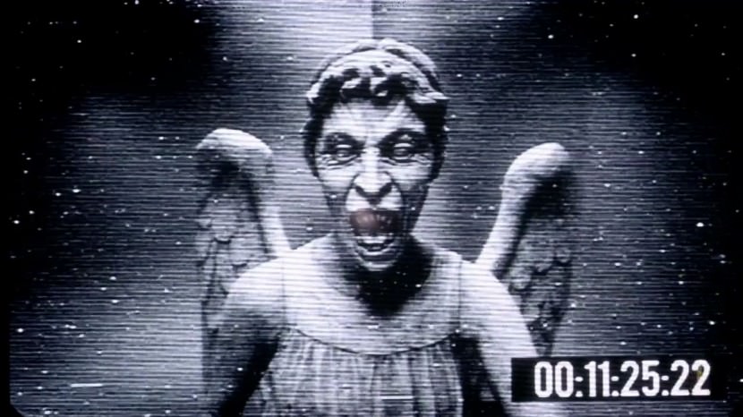 weeping angel wallpaper,album cover,cool,human,photography,black and white