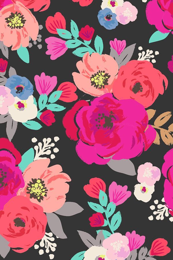 大胆なパターンの壁紙,ピンク,パターン,花柄,花,設計