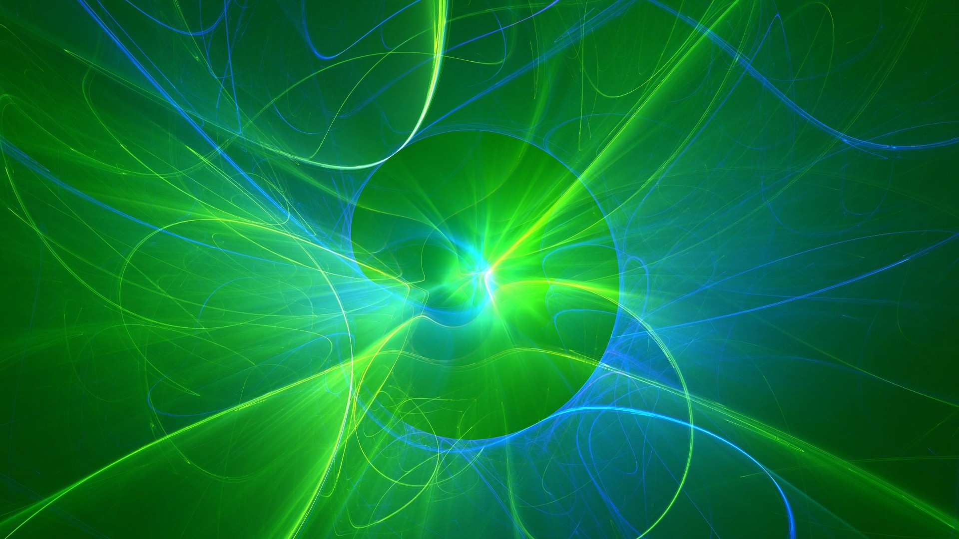 patrón de papel tapiz claro,verde,arte fractal,hoja,láser,tecnología