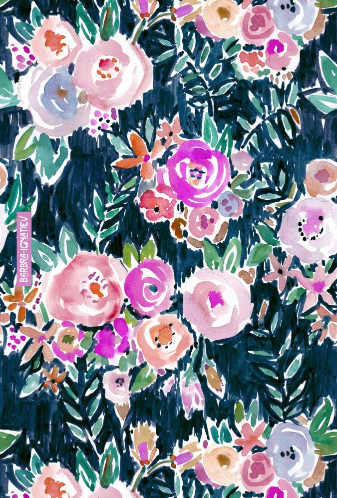 papier peint à motif audacieux,rose,modèle,fleur,plante,conception