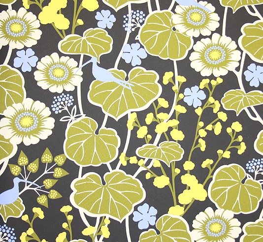 굵은 패턴 벽지,무늬,노랑,꽃 무늬 디자인,디자인,잎