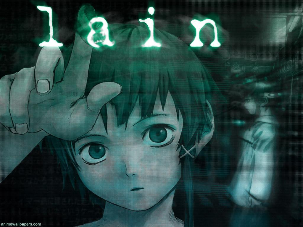 serial experiments lain wallpaper,green,fiction,animation,illustration,black and white