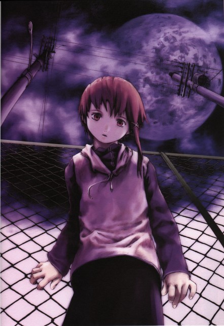 serial experiments lain wallpaper,anime,cartoon,cg artwork,animation,space