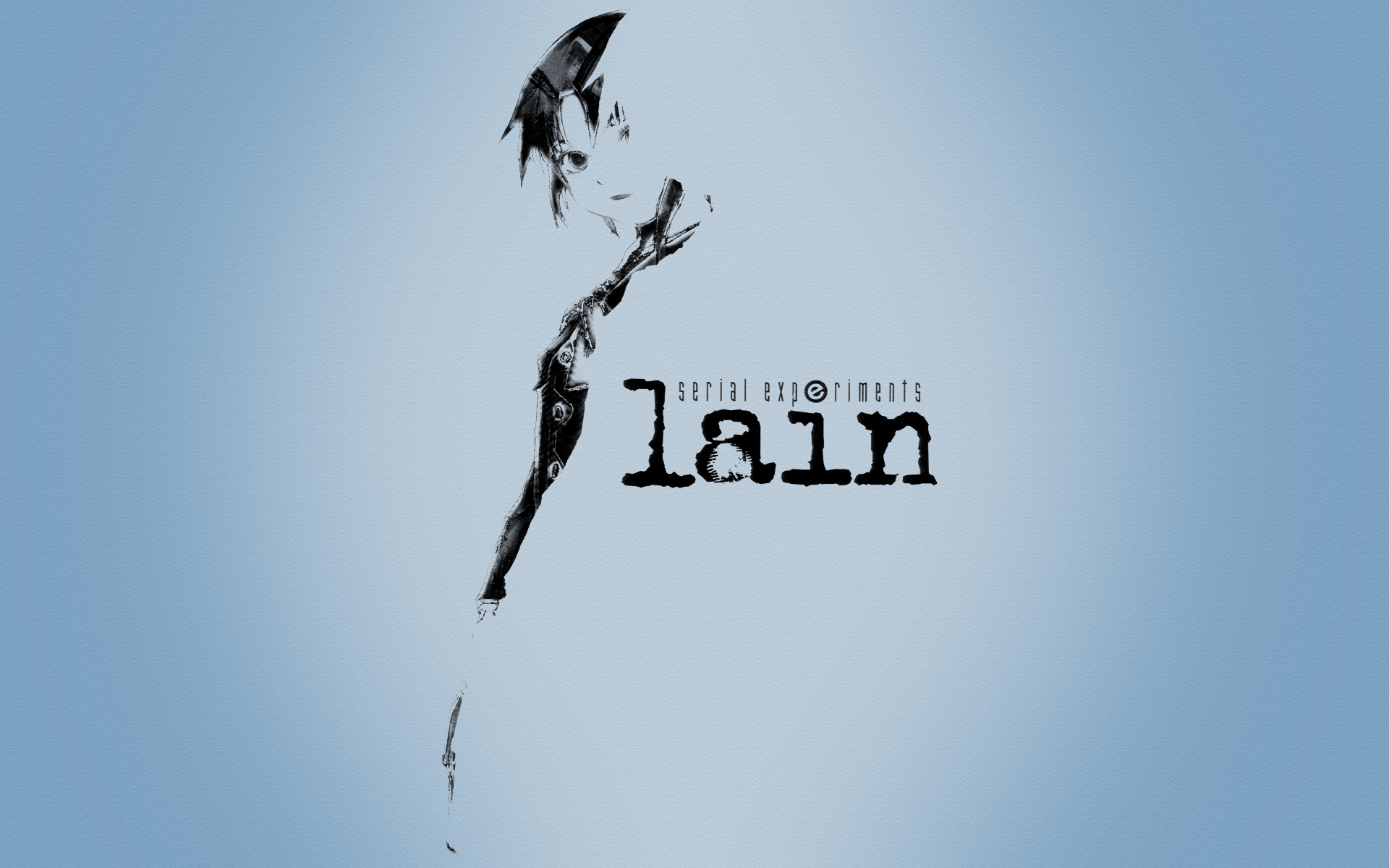 Serial Experiments Lain Wallpaper Cartoon Anime Animation Black Hair Animated Cartoon Wallpaperuse