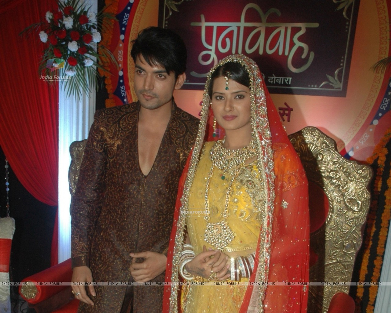 zee tv serial wallpaper,sari,ceremony,marriage,event,wedding reception