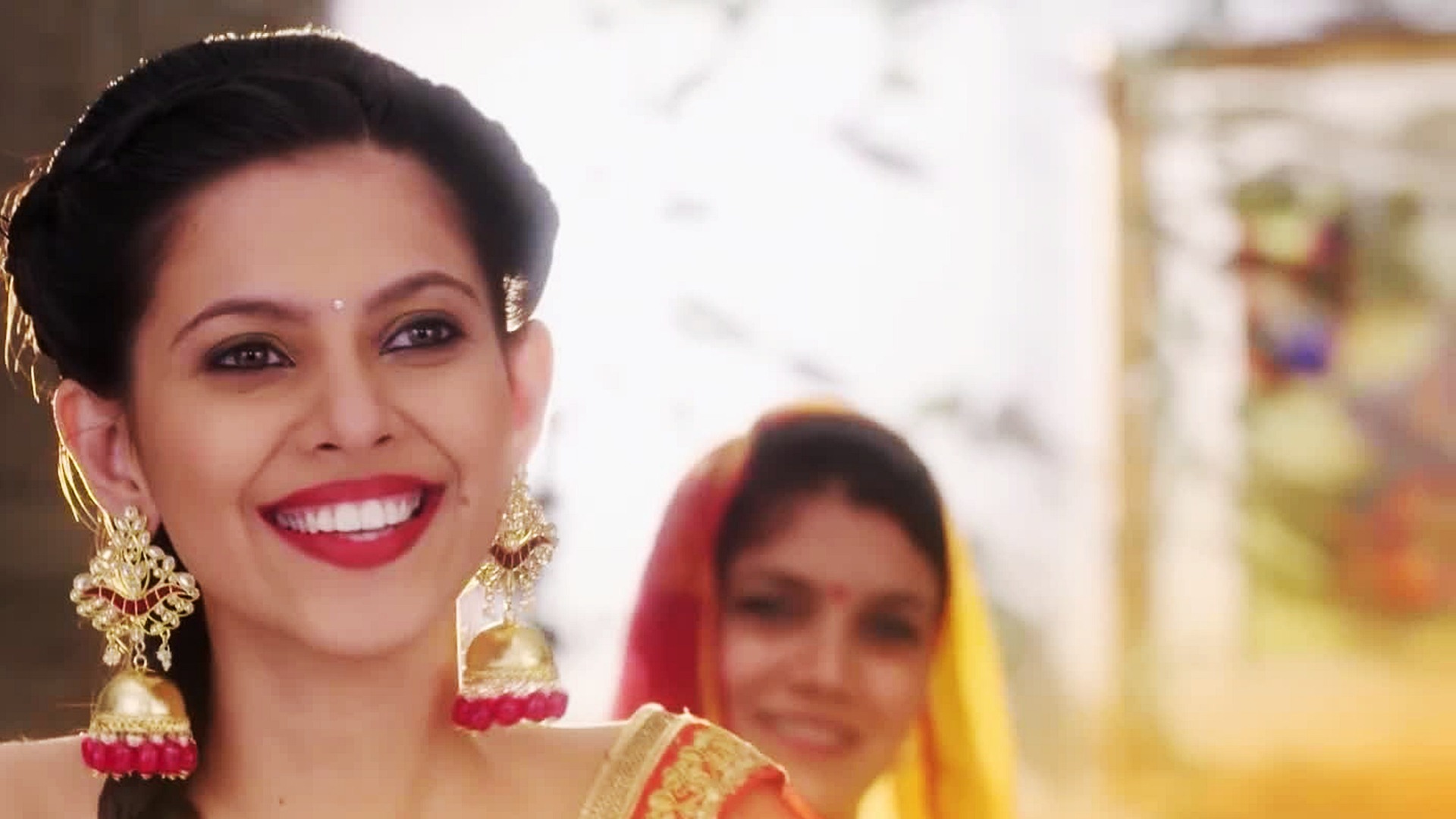 zee tv fond d'écran série,sari,beauté,tradition,sourire,amusement