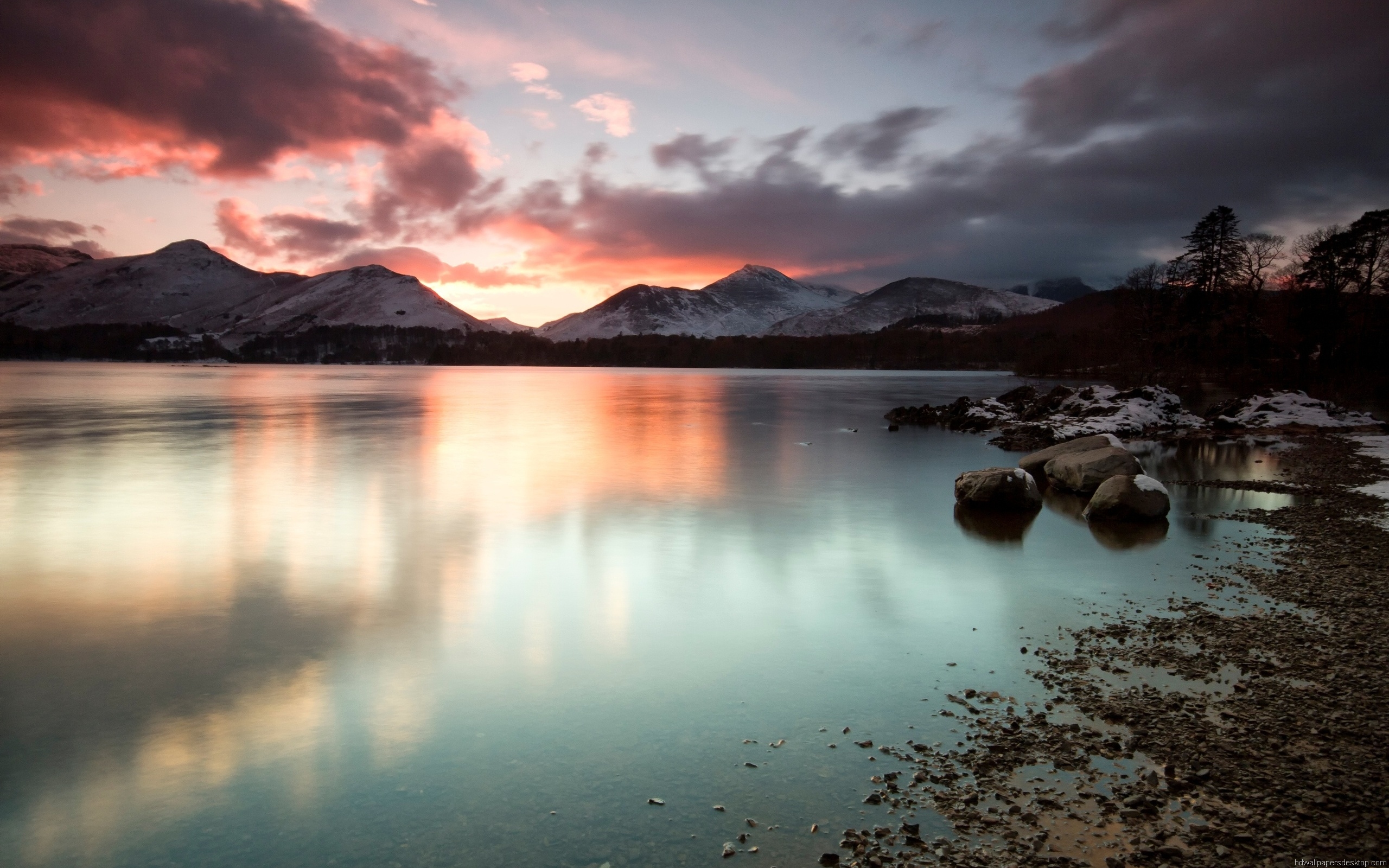 fondos de pantalla hd 2560x1600,cielo,naturaleza,cuerpo de agua,paisaje natural,reflexión