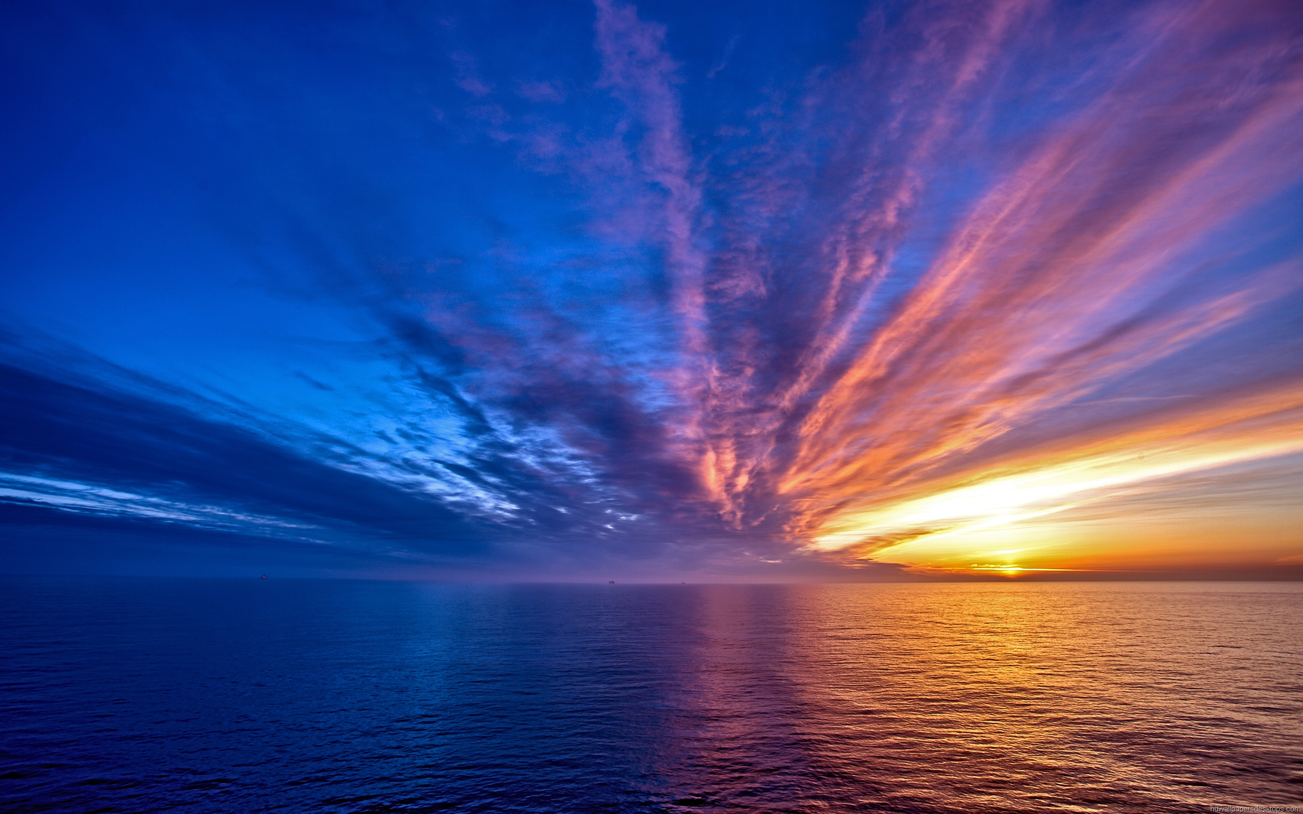hd wallpaper 2560x1600,himmel,horizont,natur,blau,natürliche landschaft