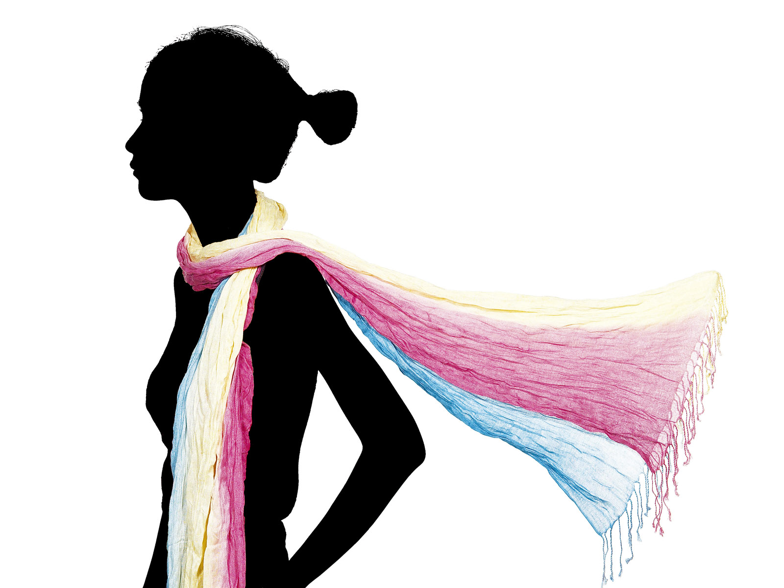 papier peint foulard,épaule,illustration,humain,corps humain,illustration de mode