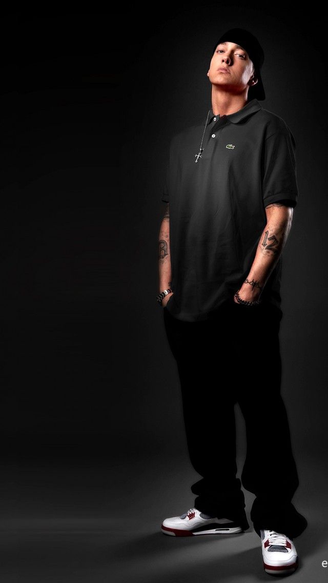 eminem wallpaper android,clothing,standing,outerwear,sportswear,fashion