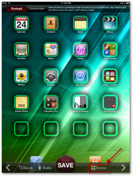 app holder wallpaper,technology,electronic device,screenshot,teal,portable communications device