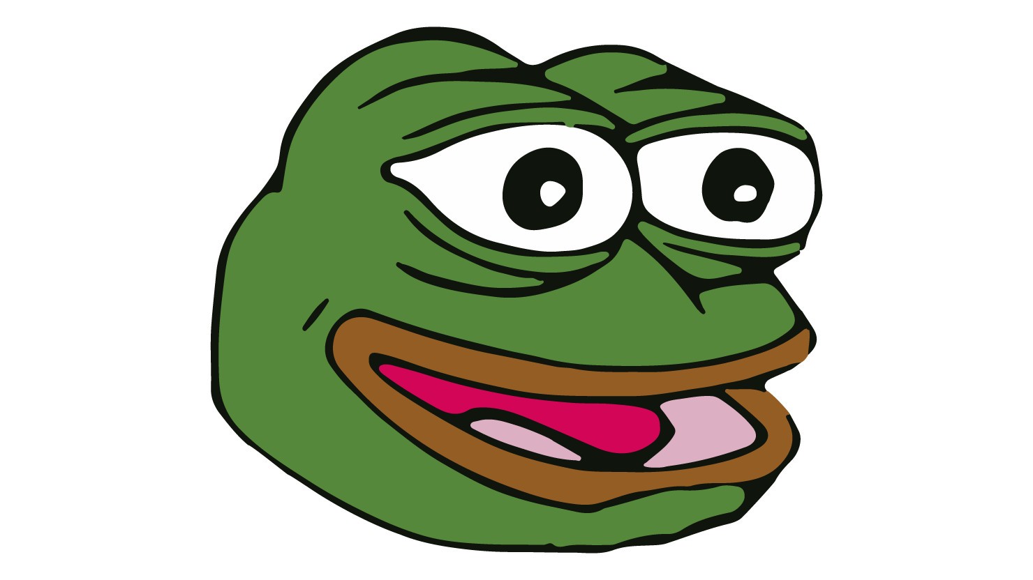 pepe die frosch tapete,grün,karikatur,clip art,mund,lächeln