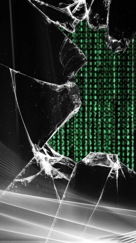 broken screen wallpaper 3d,black and white,photography,glass,still life photography,illustration