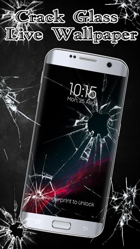 broken glass live wallpaper,gadget,mobile phone,smartphone,communication device,mobile phone accessories