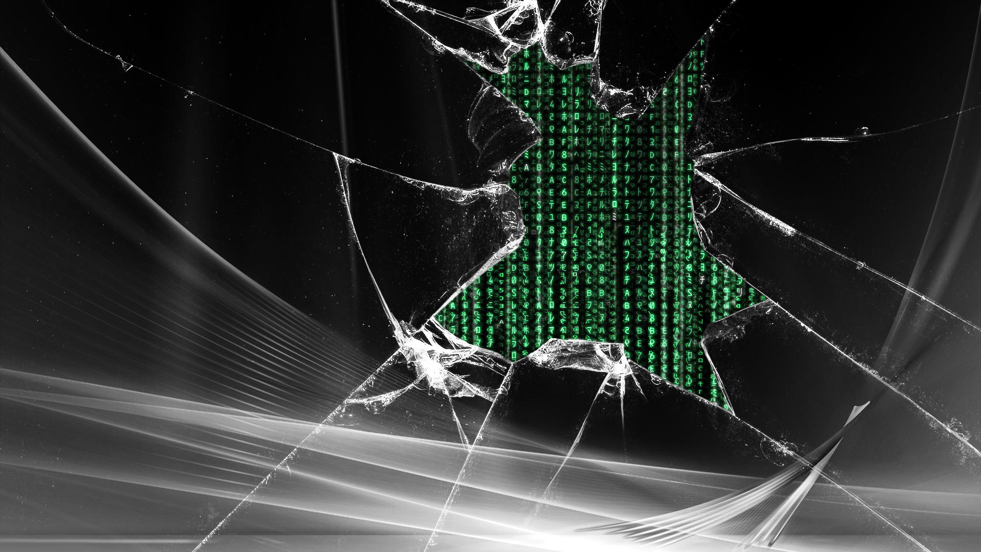 3d broken glass wallpapers,spider web,fictional character,photography,graphic design,graphics