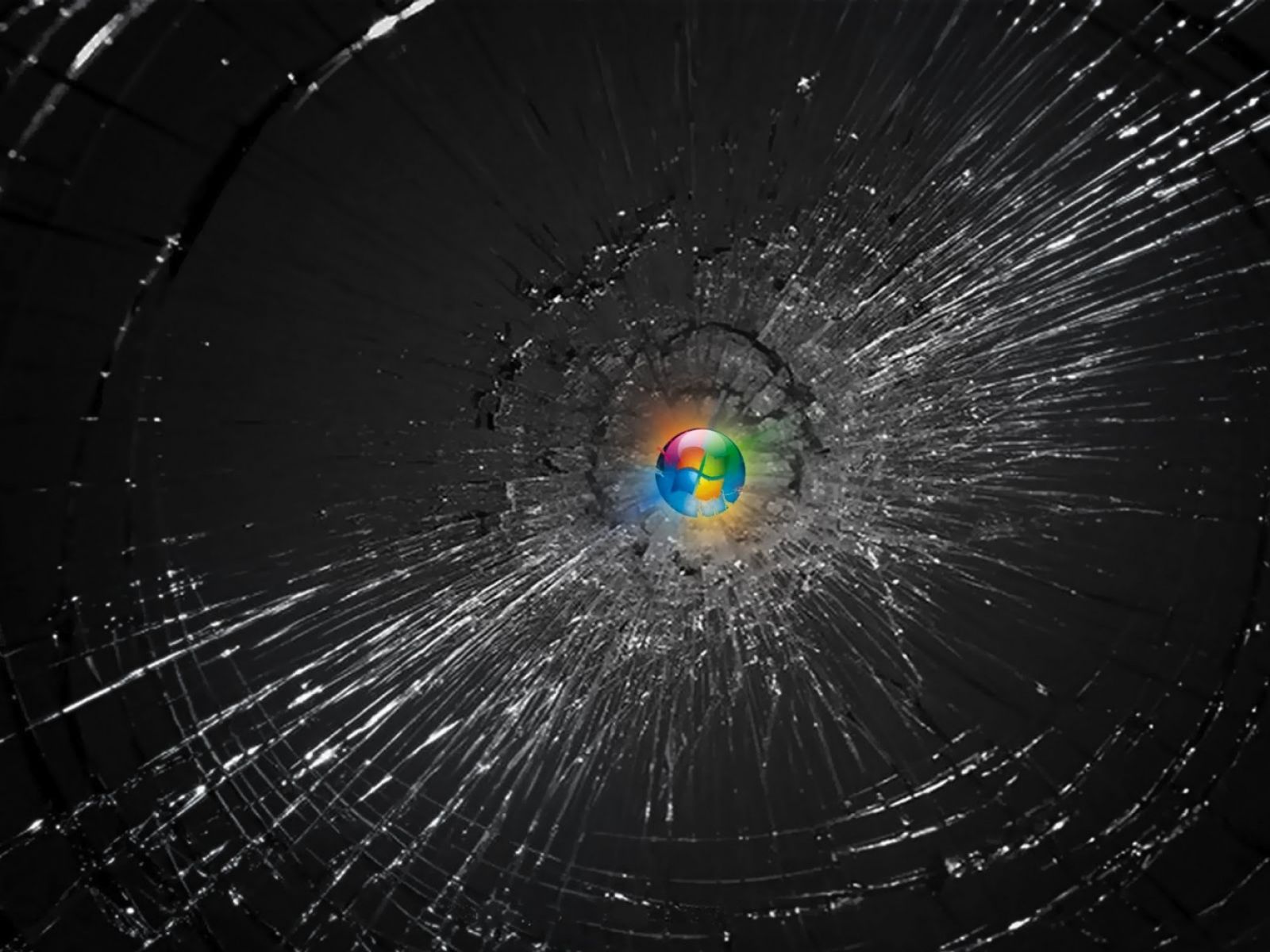 3d broken glass wallpapers,atmosphere,circle,space,science,universe