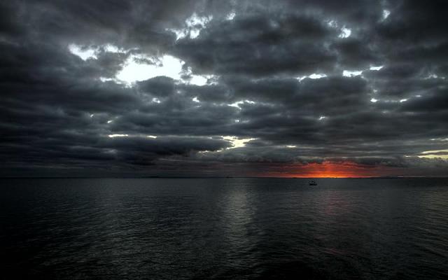 sfondo dello schermo,cielo,orizzonte,natura,nube,acqua