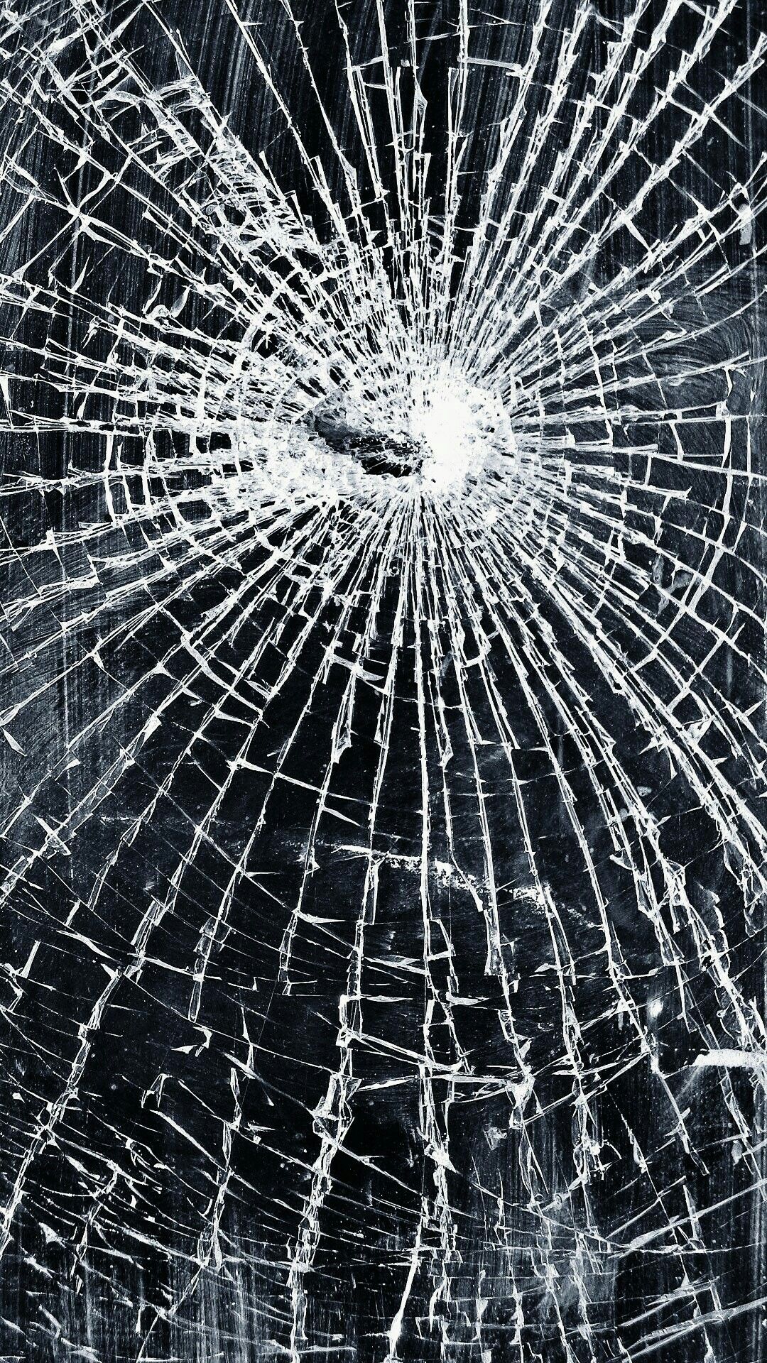 Broken Screen Wallpaper Iphone Gadget Smartphone Mobile Phone Technology Wallpaperuse