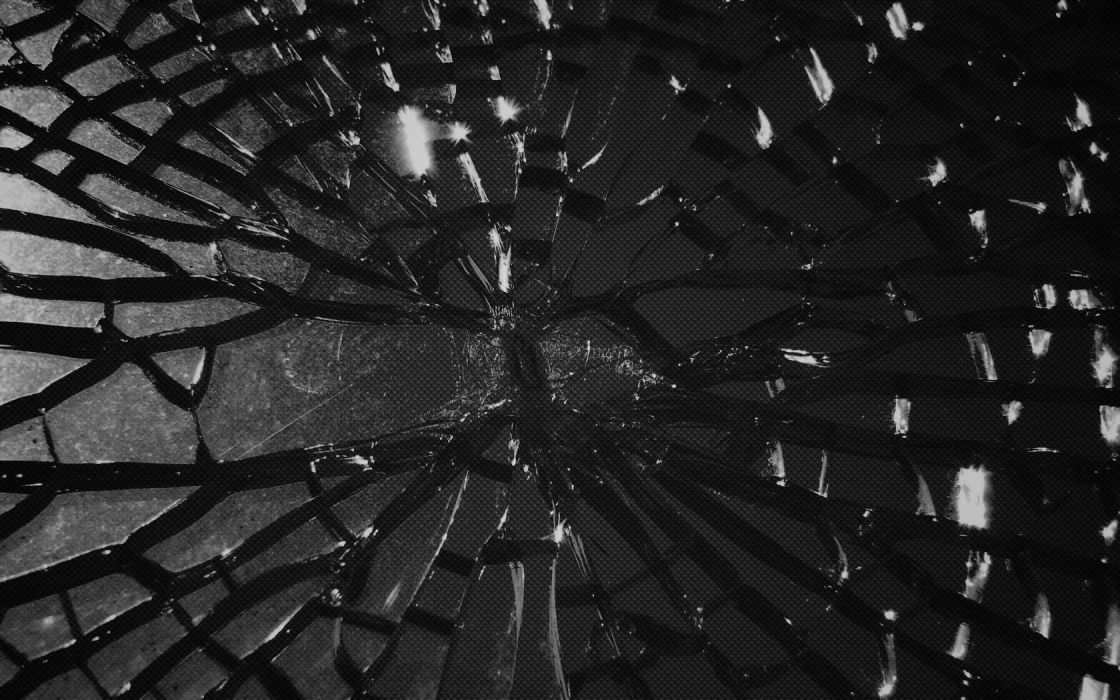 shattered glass wallpaper,black,black and white,monochrome photography,monochrome,light