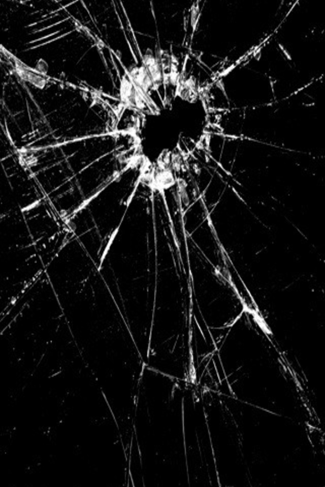 realistic cracked screen wallpaper,black,black and white,monochrome photography,water,darkness