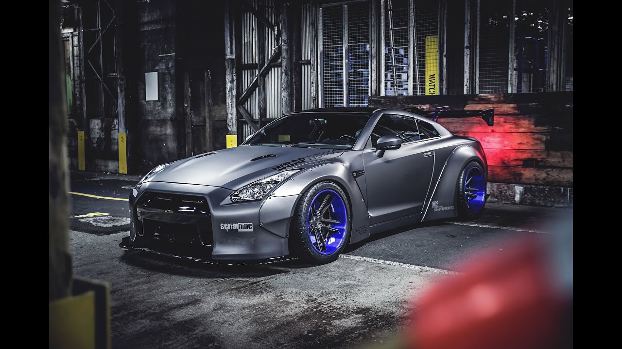 liberty walk gtr wallpaper,land vehicle,vehicle,car,automotive design,rim